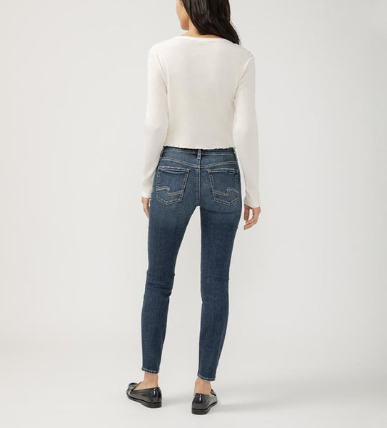 Most Wanted Straight Jean (Half Moon)