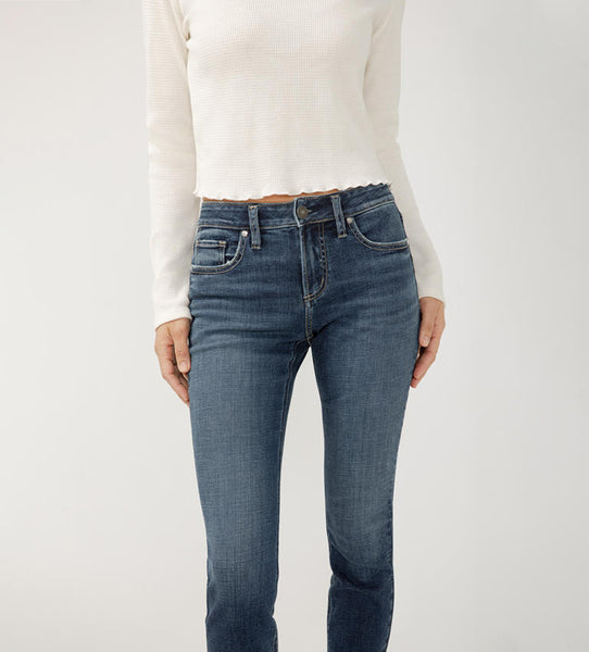 Most Wanted Straight Jean (Half Moon)