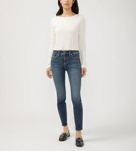 Most Wanted Straight Jean (Half Moon)