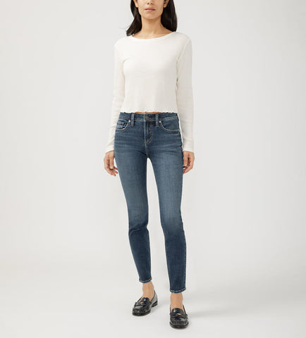 Most Wanted Straight Jean (Half Moon)