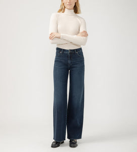 Isbister High Rise Wide Leg Jean (Bijou)