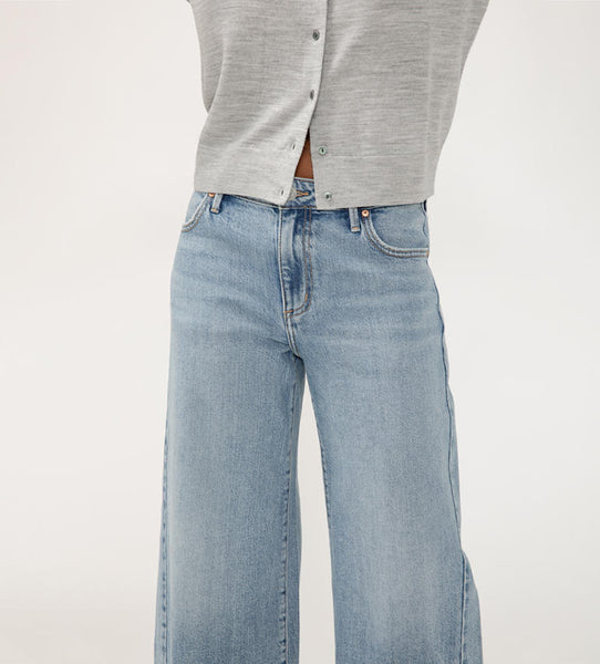 Isbister Wide Leg Crop Denim (Melody)