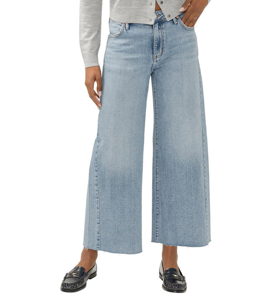Isbister Wide Leg Crop Denim (Melody)
