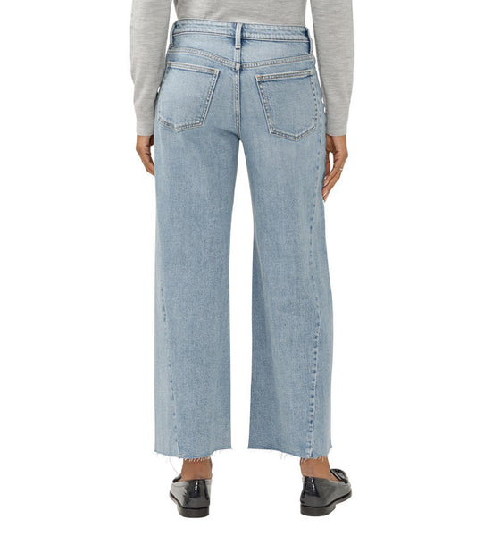 Isbister Wide Leg Crop Denim (Melody)