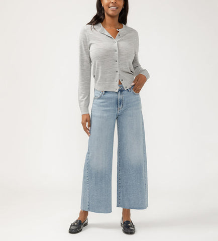 Isbister Wide Leg Crop Denim (Melody)