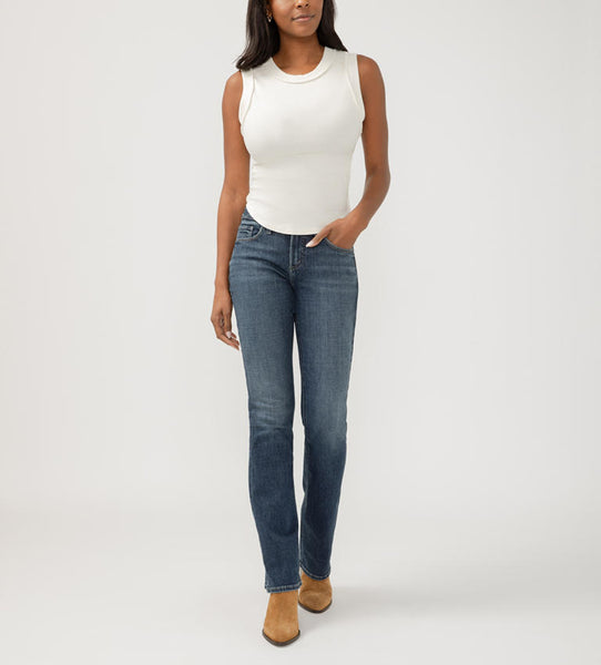 Suki Slim Boot Cut Luxe Stretch Jean (Beats Indigo)