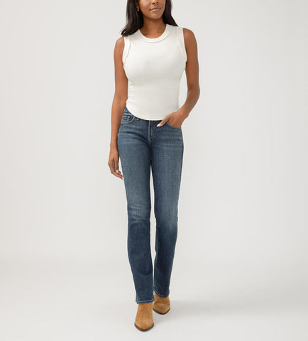 Suki Slim Boot Cut Luxe Stretch Jean (Beats Indigo)