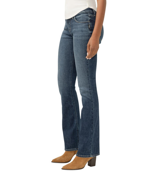 Suki Slim Boot Cut Luxe Stretch Jean (Beats Indigo)