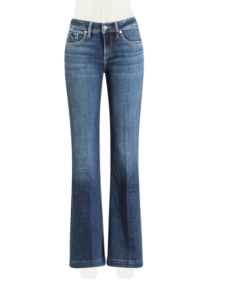 Suki Boot Cut Jean (Indigo)