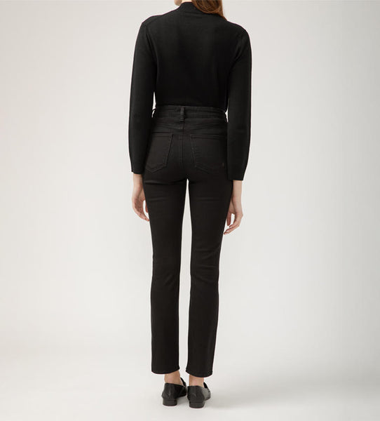 Avery Straight Jean (Black)