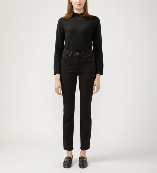 Avery Straight Jean (Black)