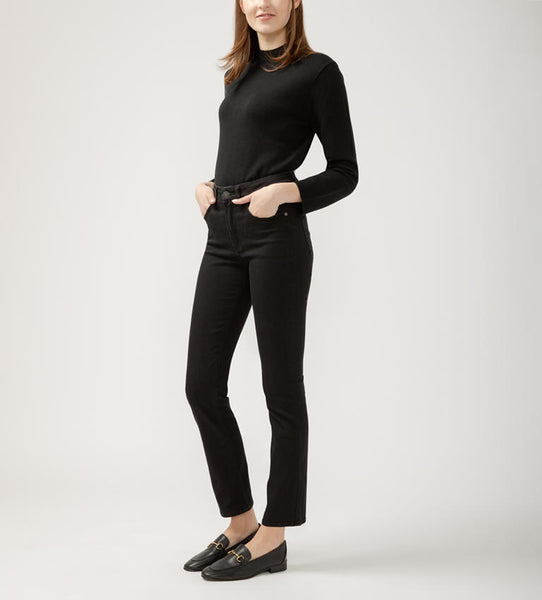 Avery Straight Jean (Black)