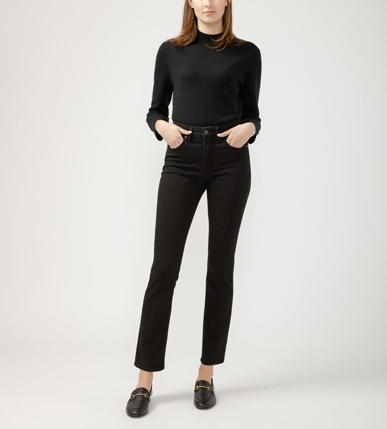 Avery Straight Jean (Black)