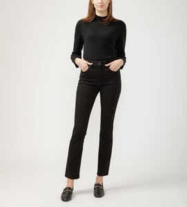 Avery Straight Jean (Black)