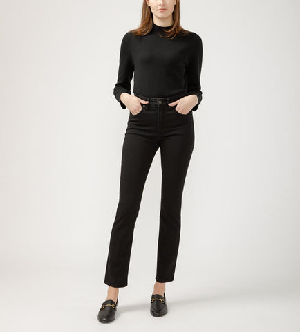 Avery Straight Jean (Black)