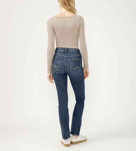 Avery Straight Jeans (Maise Blue)
