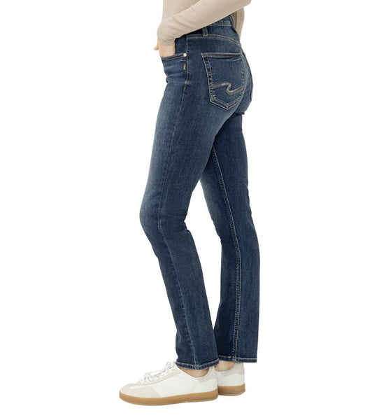 Avery Straight Jeans (Maise Blue)