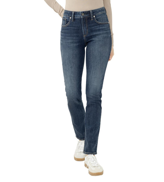 Avery Straight Jeans (Maise Blue)