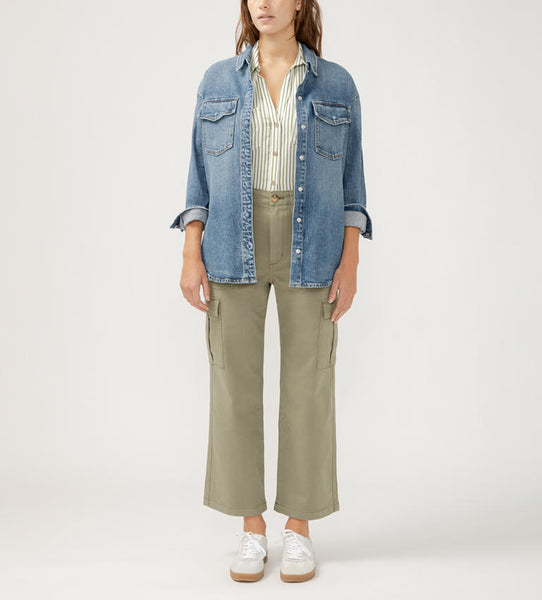 Silver Jeans Co. Denim Shirt Jacket