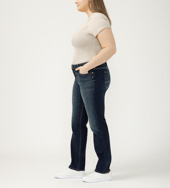 PLUS Elyse Straight Jean (Rosemead)