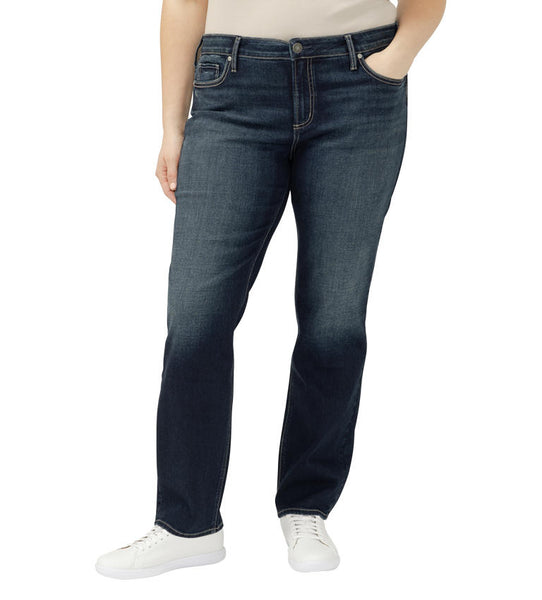 PLUS Elyse Straight Jean (Rosemead)