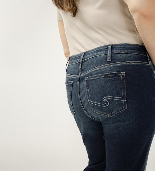 PLUS Elyse Straight Jean (Rosemead)