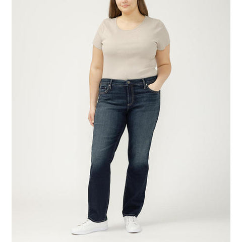 PLUS Elyse Straight Jean (Rosemead)
