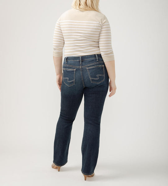 PLUS Suki Slim Boot Cut Jean (Dark Indigo)