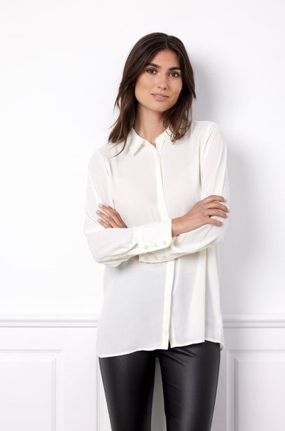 Cemre Button Down Shirt (Off White)