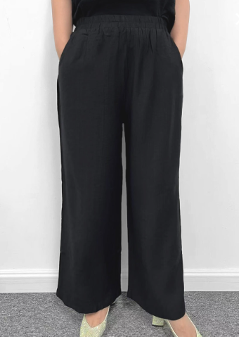 Taylor Pull On Wide Crop Pant