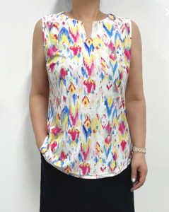 Sunny Patterned Tank (UPF 50)