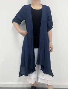 Vira Open Duster (Navy)