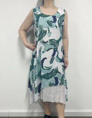 Taylor Double Layered Dress
