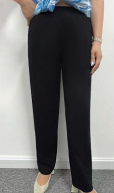 Lauren Pull On Pant (Black)