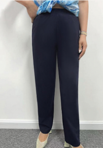 Lauren Pull On Pant (Navy)