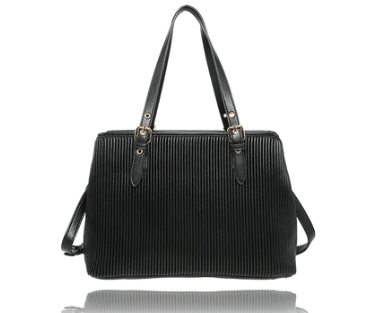 Bea Pleated Tote - 5 Colour Options
