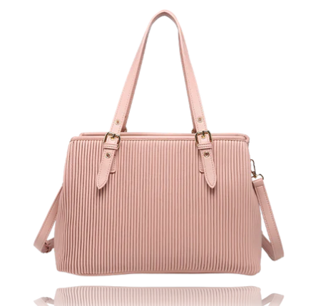 Bea Pleated Tote - 5 Colour Options