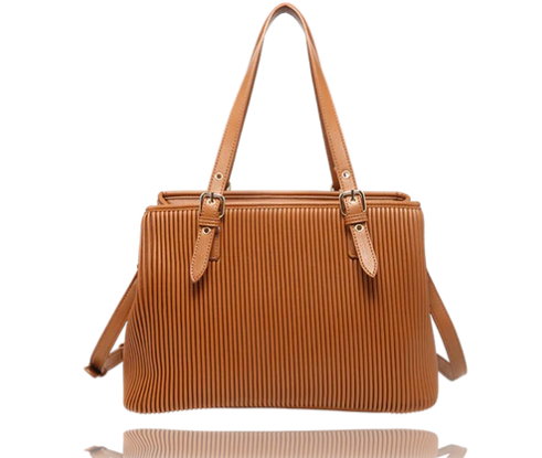 Bea Pleated Tote - 5 Colour Options