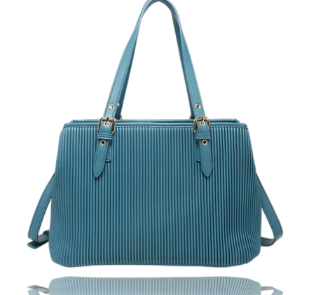 Bea Pleated Tote - 5 Colour Options
