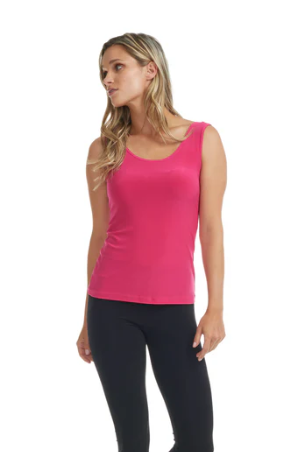 Phoebe Shell Tank (Pink) - 25% OFF AT CHECKOUT - FINAL SALE