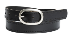 Sydney Genuine Leather Belt (Black)