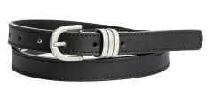 Serine Genuine Leather Belt (Black)