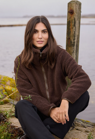 Ony Teddy Jacket (Hot Fudge)