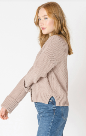 PLUS Jolene Textured Cardigan