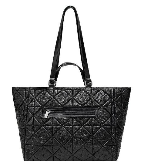 Pixie Mood - Brenda Quilted Tote (Black)