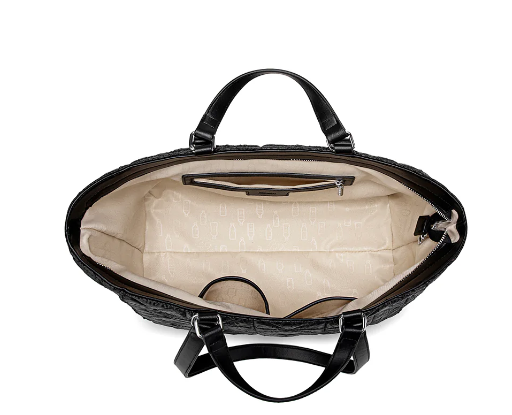 Pixie Mood - Brenda Quilted Tote (Black)
