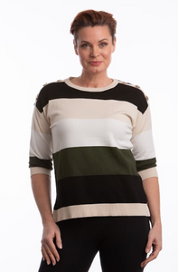 Pam Striped Sweater