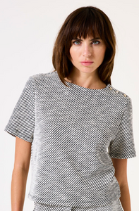 Yvonne Lurex Top