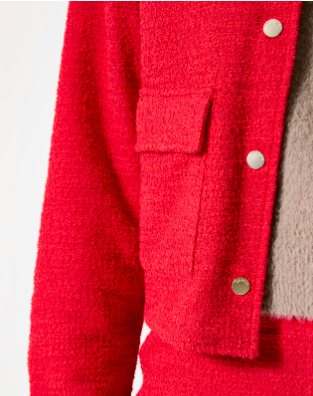 Lorelei Tweed Jacket (Red)