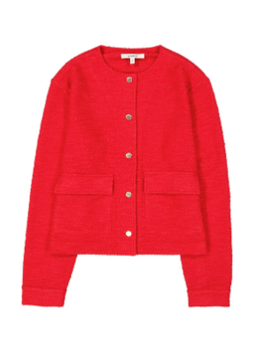 Lorelei Tweed Jacket (Red)